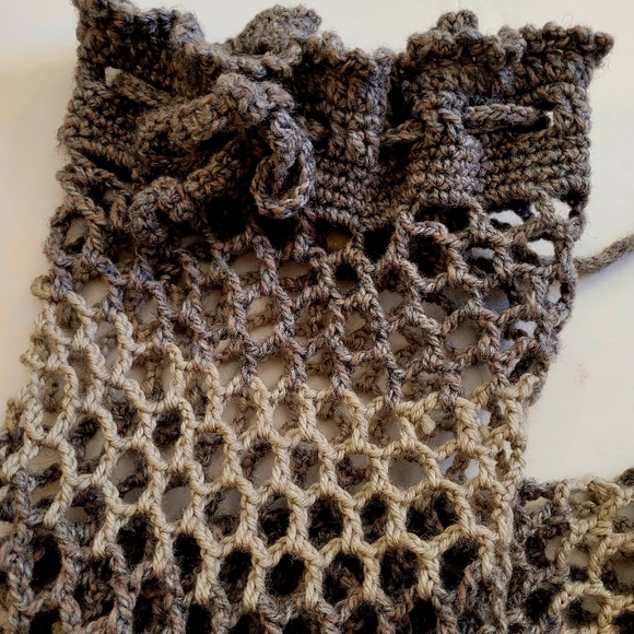 NEW CrochetedYoga mat Bag - Picture 3 of 9